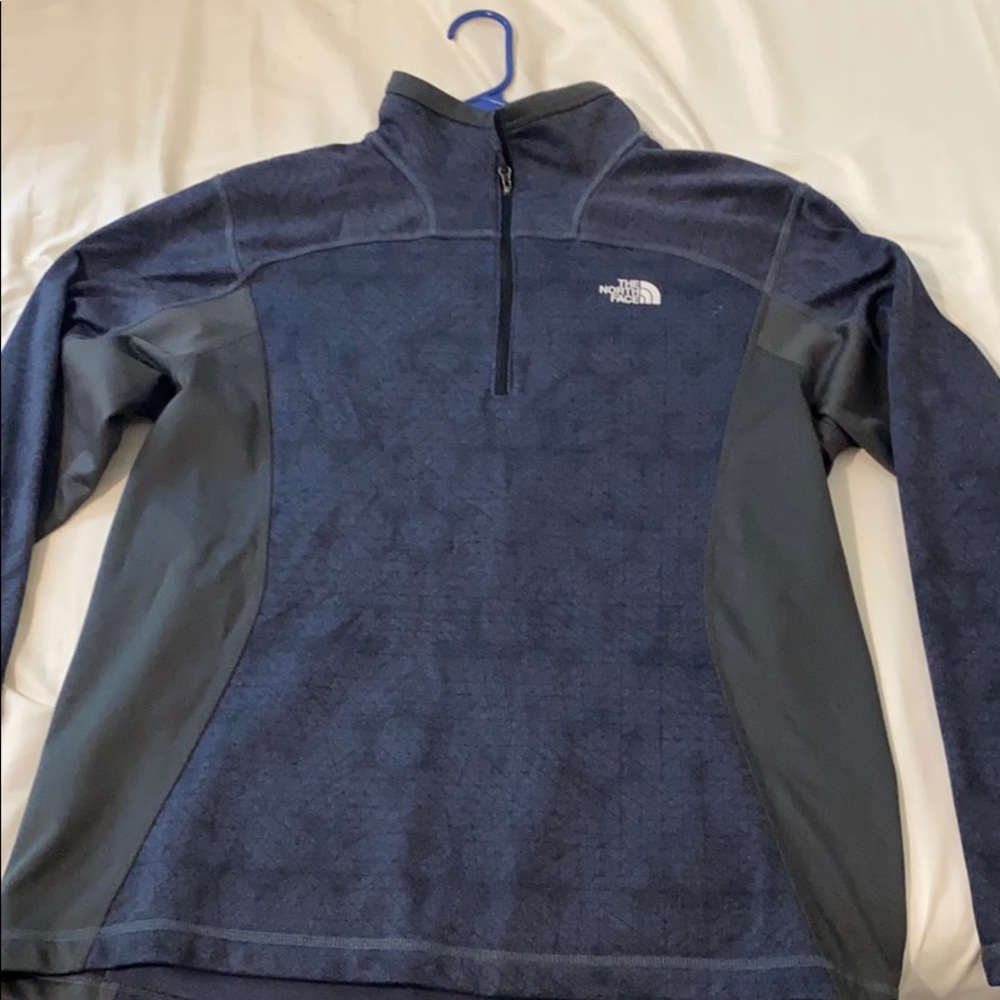 North Face 1/4 Zip Sweater - Picture 1 of 2
